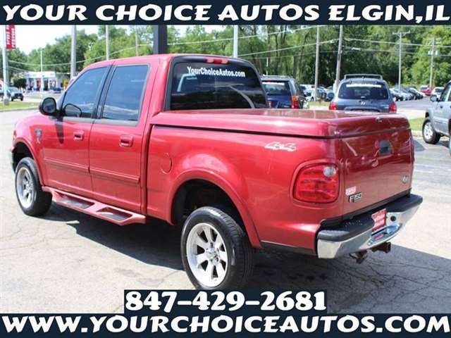 2002 Ford F-150 4dr SuperCrew King Ranch 4WD Styleside SB